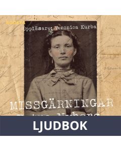 Missgärningar, Ljudbok