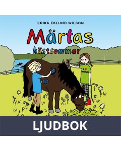 Märtas hästsommar, Ljudbok