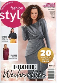 Tidningen Fashion Style (DE) 12 nummer