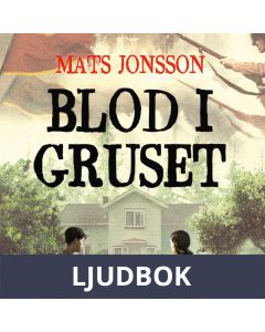 Blod i gruset, Ljudbok