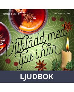 Vitklädd med ljus i hår, Ljudbok
