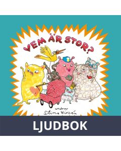 Vem är stor?, Ljudbok