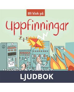 Bli klok på: Uppfinningar, Ljudbok