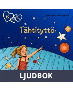 K niinku Klara 10 - Tähtityttö, Ljudbok