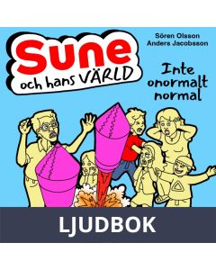Inte onormalt normal, Ljudbok