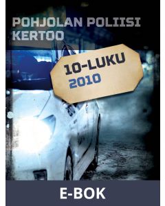 Pohjolan poliisi kertoo 2010, E-bok