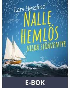 Nalle Hemlös vilda sjöäventyr, E-bok