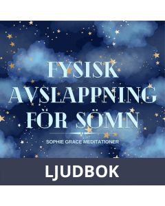 Fysisk avslappning för sömn, Ljudbok