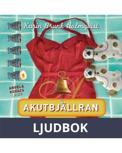 Akutbjällran, Ljudbok