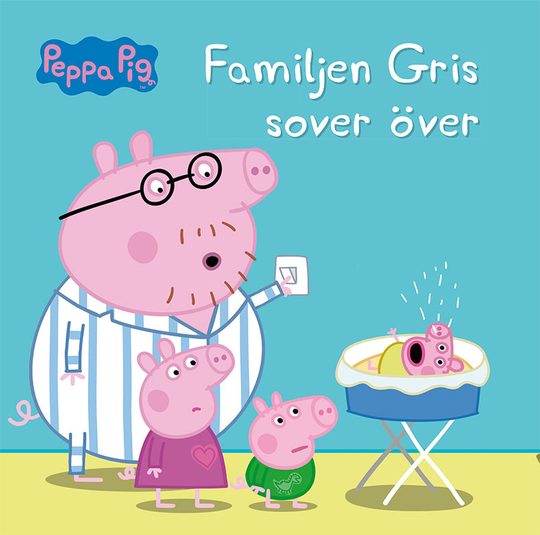 Familjen Gris Sover Över