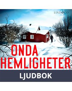 Onda hemligheter, Ljudbok