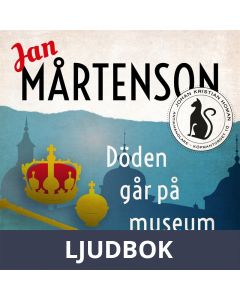 Döden går på museum, Ljudbok