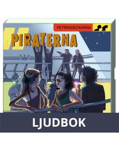 Piraterna, Ljudbok