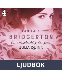 Familjen Bridgerton. En oundviklig längtan, Ljudbok