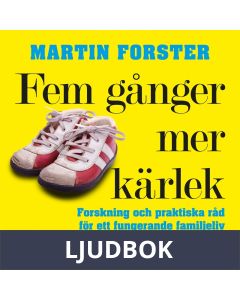 Fem gånger mer kärlek, Ljudbok