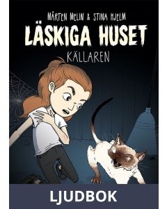 Läskiga huset - Källaren, Ljudbok