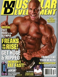 Tidningen Muscular Development (US) 6 nummer