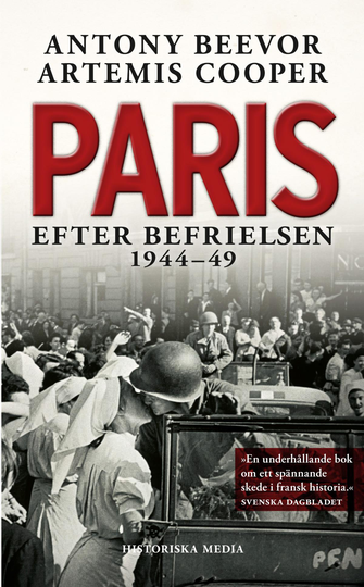 Paris Efter Befrielsen 1944-49
