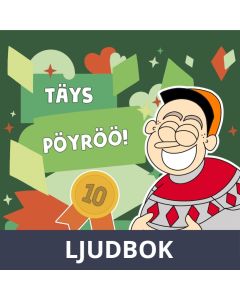 Täys Pöyröö, Ljudbok