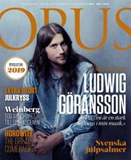 Tidningen Opus 3 nummer