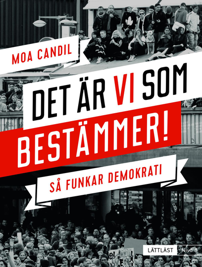 Det Är Vi Som Bestämmer! - Så Funkar Demokrati (lättläst) Nivå 3