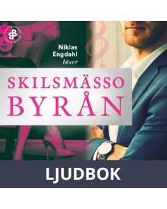 Skilsmässobyrån S1E5, Ljudbok