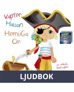 Kapten Hallon : Hemliga ön, Ljudbok