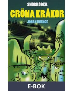 Gröna kråkor, E-bok