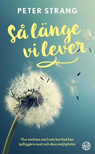 Så Länge Vi Lever - Hur Insikten Om Livets Korthet Kan Tydliggöra Nuet Och Dess Möjligheter