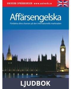 Affärsengelska, Ljudbok
