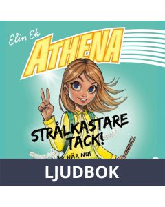 Athena. Strålkastare tack!, Ljudbok
