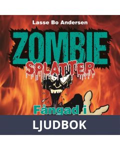 Fångad i lågorna, Ljudbok