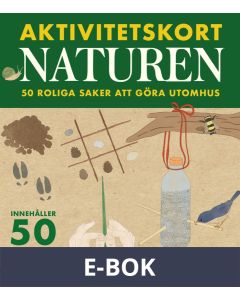 Aktivitetskort: Naturen, E-bok