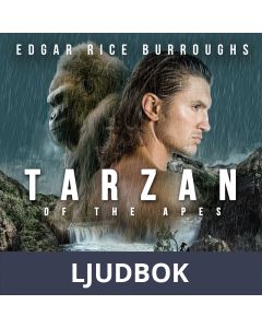 Tarzan of the Apes, Ljudbok