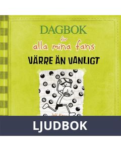 Värre än vanligt, Ljudbok