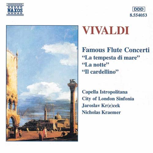 Vivaldi: Berömda Flöjt Konserter