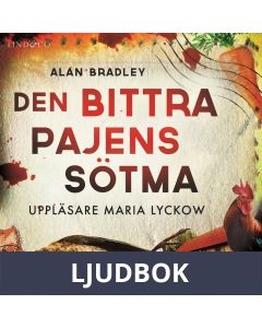 Den bittra pajens sötma, Ljudbok