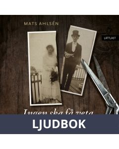 Ingen ska få veta / Lättläst, Ljudbok