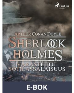 Varastettu sotilassalaisuus, E-bok