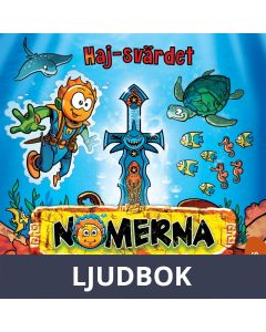 Nomerna 1: Haj-svärdet, Ljudbok
