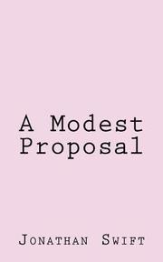 A Modest Proposal