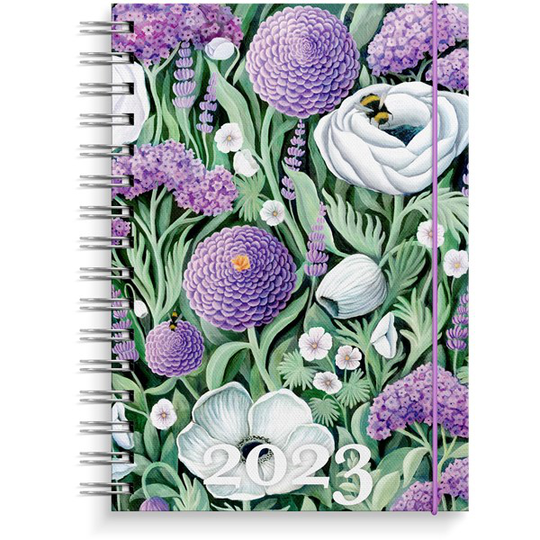 Kalender A5 2023 Lantliv Burde