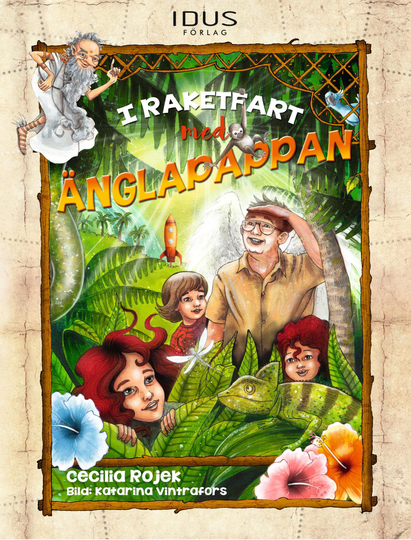 I Raketfart Med Änglapappan