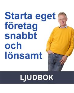 Starta eget företag snabbt och lönsamt, Ljudbok
