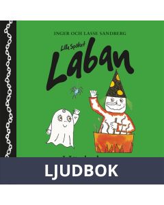 Lilla spöket Laban - Häxkalaset, Ljudbok