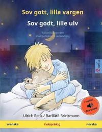 Sov gott, lilla vargen - Sov godt, lille ulv (svenska - norska)