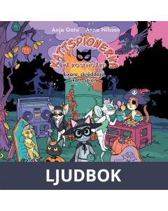 Fixare, skräddare, katt, spion, Ljudbok