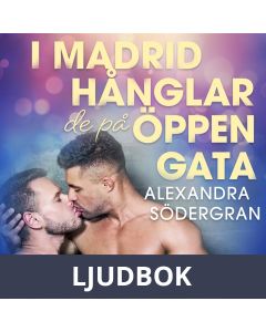 I Madrid hånglar de på öppen gata, Ljudbok