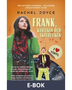 Frank, kärleken och skivbutiken, E-bok