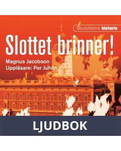 Slottet brinner!, Ljudbok